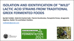 Presentation of the iFUNFoods project at the “Fermentation Congress 2021”