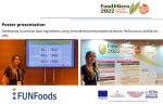 Παρουσίαση αποτελεσμάτων του έργου iFUNFoods στο διεθνές συνέδριο FoodMicro22